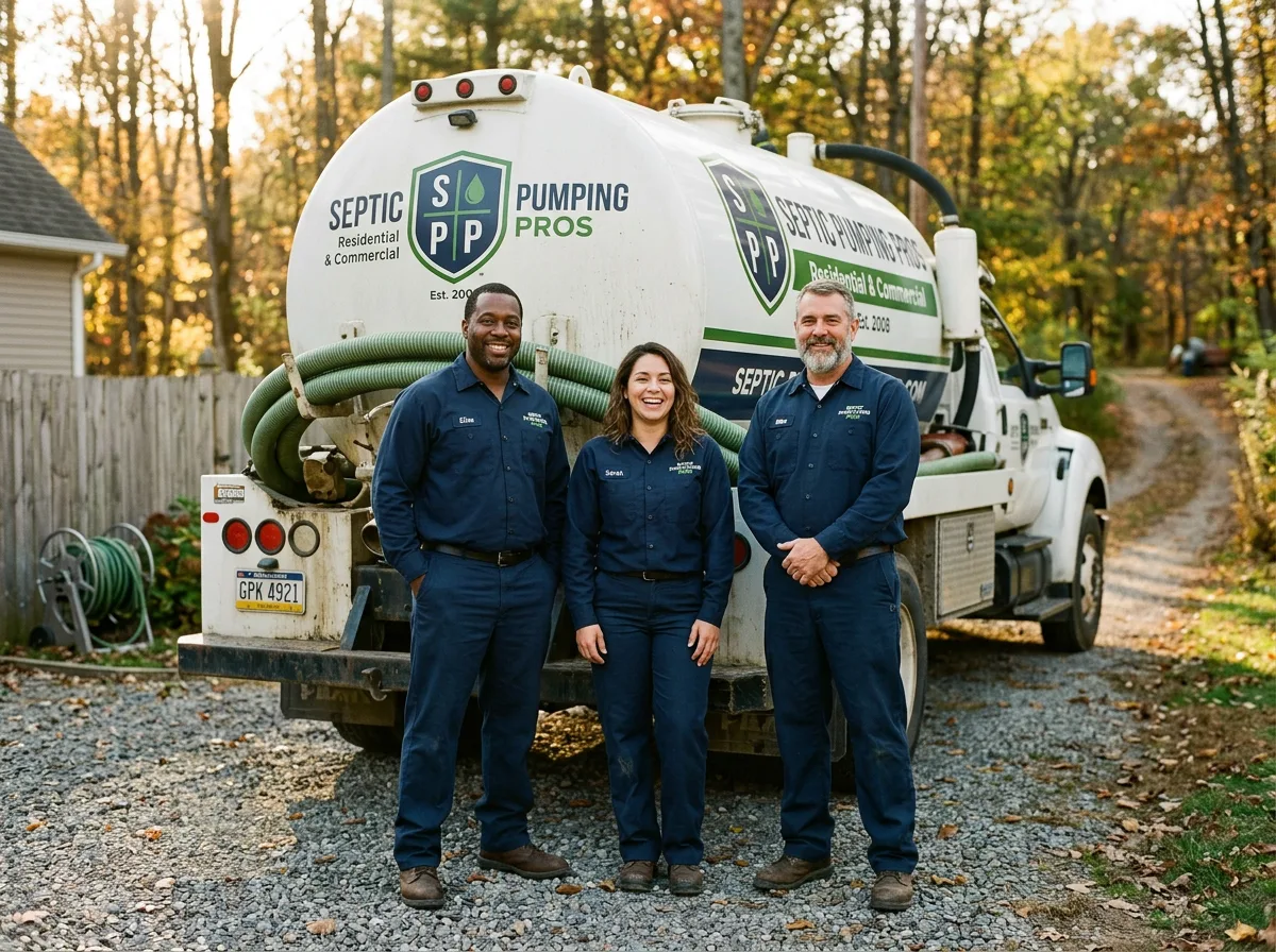 Septic Tank Pumping company in Clearfield, PA